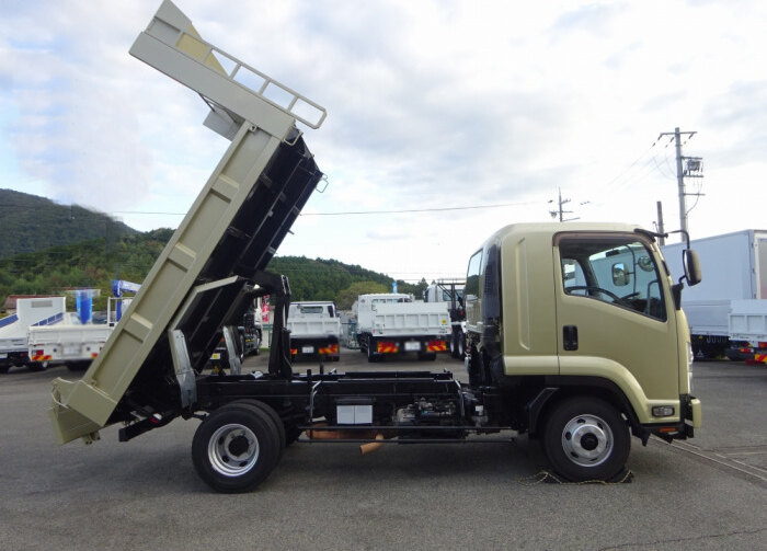 いすゞ フォワード 中型/増トン ダンプ ベッド TKG-FRR90S2｜画像4