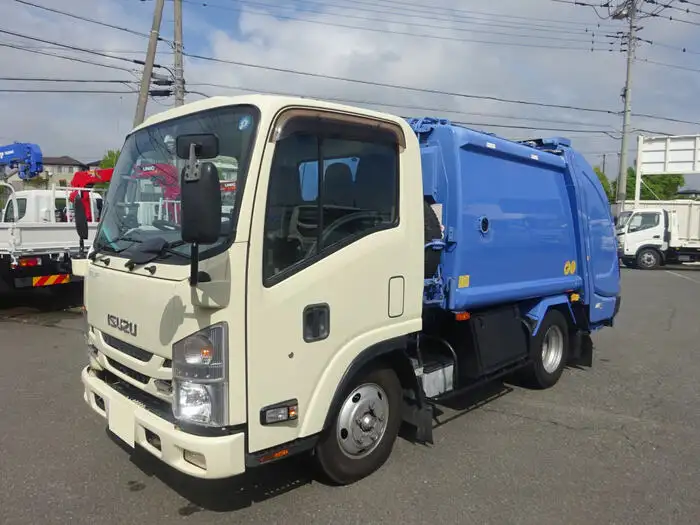 いすゞ エルフ 小型 パッカー車 プレス式 TPG-NMR85AN の中古トラック【車両No.154747】