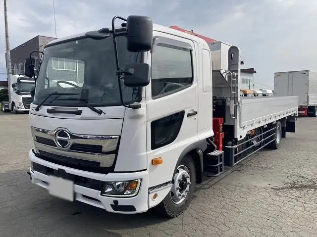 日野 レンジャー 中型/増トン クレーン付 4段 ラジコン の中古トラック【車両No.154753】