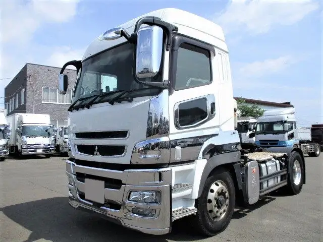 三菱 スーパーグレート 大型 トラクター ハイルーフ 1デフ の中古トラック【車両No.154761】