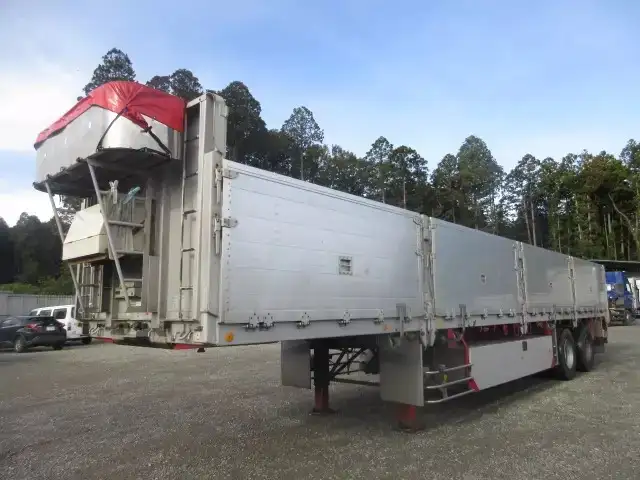 国内・その他 国産車その他 トレーラー/その他 トレーラー 2軸 1デフ の中古トラック【車両No.154773】