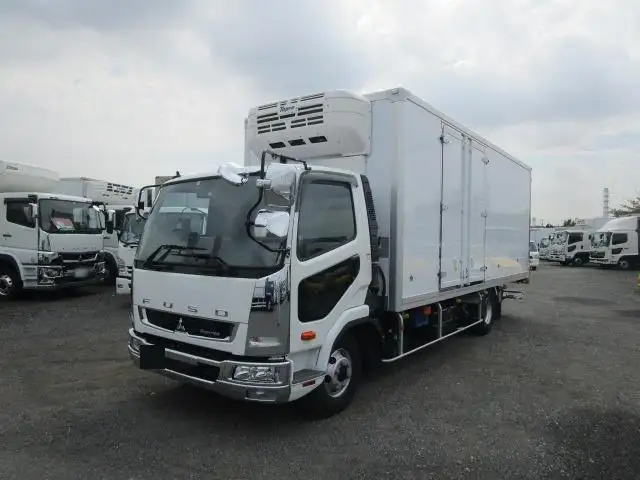 三菱 ファイター 中型/増トン 冷凍冷蔵 低温 パワーゲート の中古トラック【車両No.154828】