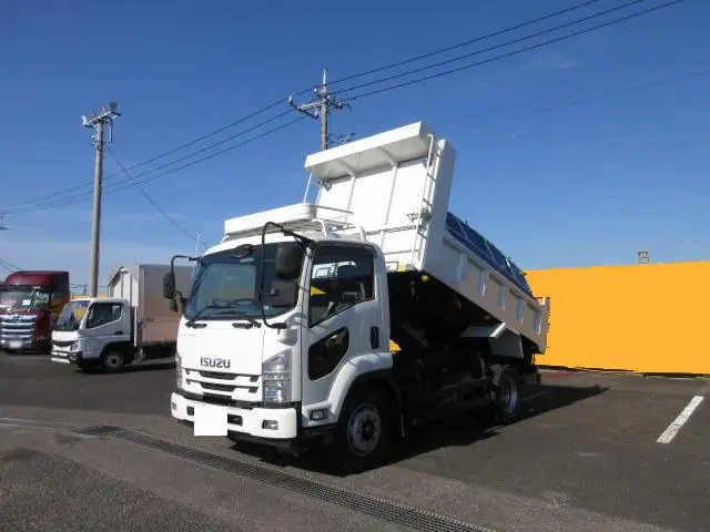 いすゞ フォワード 中型/増トン ダンプ コボレーン LPG-FTR90S2 の中古トラック【車両No.154821】