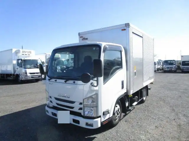 いすゞ エルフ 小型 アルミバン サイドドア 2RG-NMR88AN の中古トラック【車両No.154814】