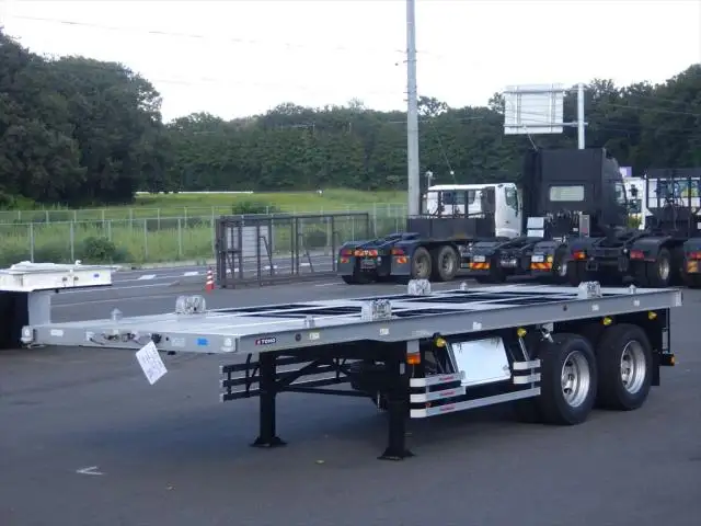 国内・その他 国産車その他 トレーラー/その他 トレーラー TF27E5C2S R5 の中古トラック【車両No.154840】