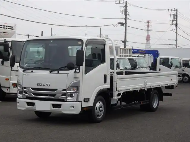 いすゞ エルフ 小型 平ボディ 2RG-NNR88AR R4 の中古トラック【車両No.154792】
