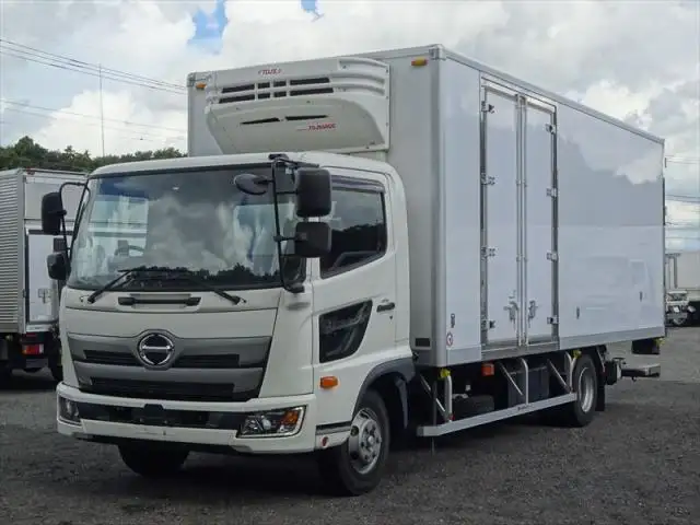 日野 レンジャー 中型/増トン 冷凍冷蔵 低温 パワーゲート の中古トラック【車両No.154823】