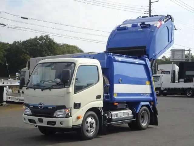 日野 デュトロ 小型 パッカー車 プレス式 TSG-XKU600X の中古トラック【車両No.154785】