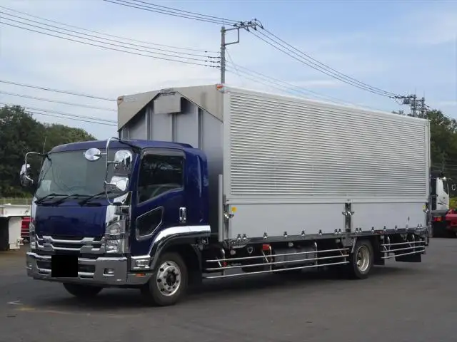日産UD コンドル 中型/増トン ウイング エアサス ベッド の中古トラック【車両No.154799】