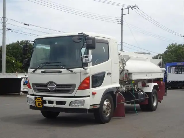 日野 レンジャー 中型/増トン タンク車 ローリー SKG-FD9JGAA の中古トラック【車両No.154819】