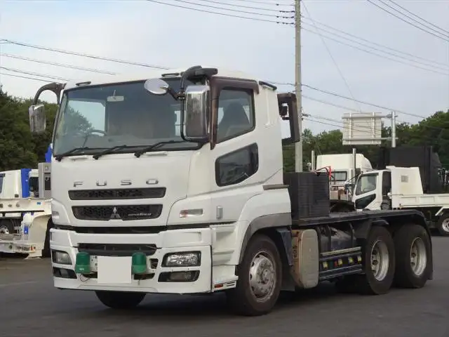 三菱 スーパーグレート 大型 トラクター 2デフ ベッド の中古トラック【車両No.154817】