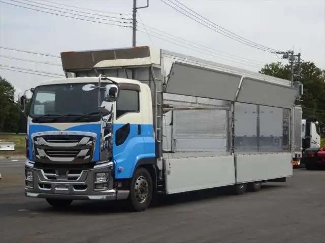 いすゞ ギガ 大型 特殊車両 QKG-CYM77B H29 の中古トラック【車両No.154811】