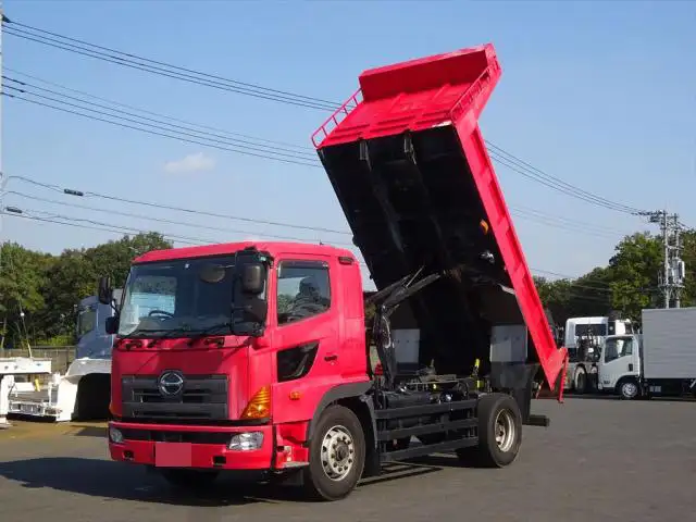 日野 プロフィア 大型 ダンプ ベッド LKG-FH1AGAA の中古トラック【車両No.154809】