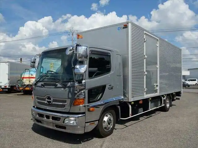 日野 レンジャー 中型/増トン アルミバン パワーゲート エアサス の中古トラック【車両No.154848】