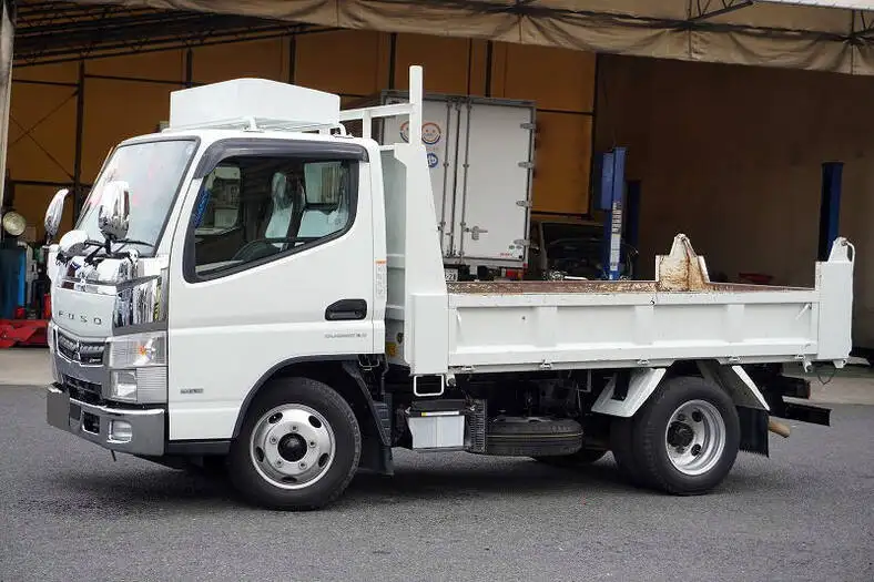 三菱 キャンター 小型 ダンプ 強化 2PG-FBA60 の中古トラック【車両No.154757】