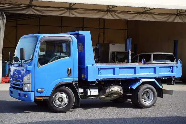 いすゞ エルフ 小型 ダンプ 強化 TKG-NPR85YN の中古トラック【車両No.154760】