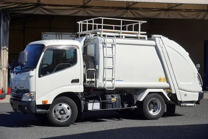 日野 デュトロ 小型 パッカー車 プレス式 TKG-XZU600X の中古トラック【車両No.154762】