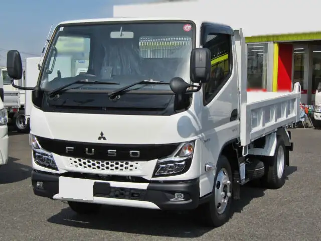 三菱 キャンター 小型 ダンプ 強化 2RG-FBA60 の中古トラック【車両No.154845】