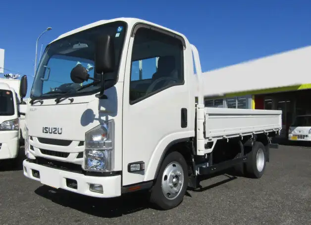 いすゞ エルフ 小型 平ボディ NMR88R R3 の中古トラック【車両No.154815】