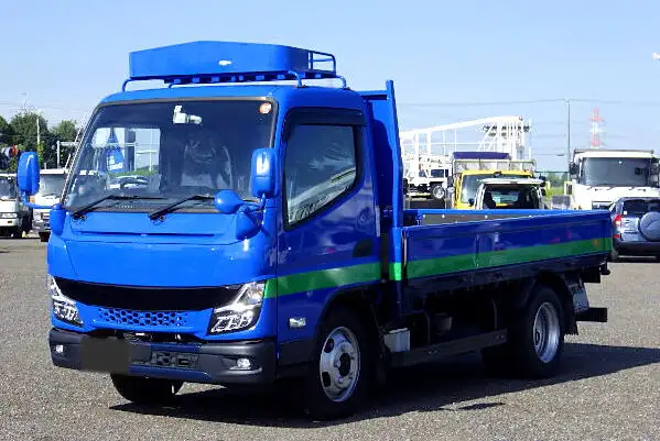 三菱 キャンター 小型 平ボディ 床鉄板 2RG-FEAV0 の中古トラック【車両No.154800】