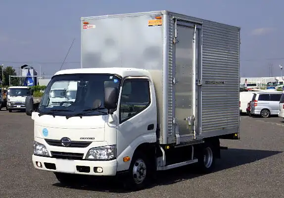 日野 デュトロ 小型 アルミバン サイドドア TKG-XZC605M の中古トラック【車両No.154791】