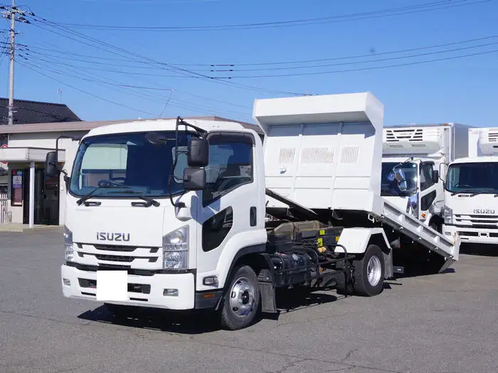いすゞ フォワード 中型/増トン ダンプ ローダー TKG-FRR90S2 の中古トラック【車両No.154888】