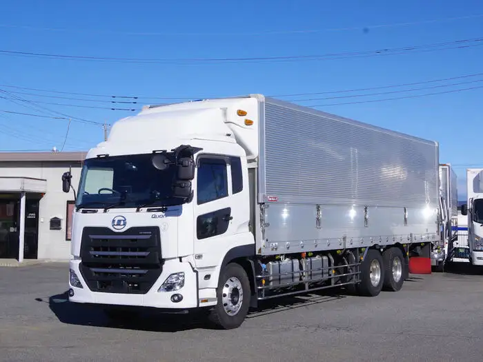 日産UD クオン 大型 冷凍冷蔵 冷凍ウイング スタンバイ の中古トラック【車両No.154881】