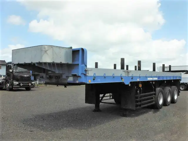 国内・その他 国産車その他 トレーラー/その他 トレーラー 3軸 DFPFX331B の中古トラック【車両No.154797】