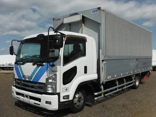 いすゞ フォワード 中型/増トン ウイング ベッド PDG-FRR34S2 の中古トラック【車両No.154782】