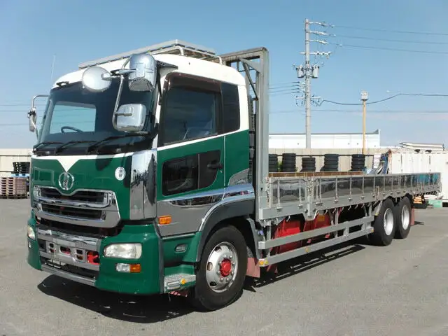 日産UD クオン 大型 平ボディ ベッド PKG-CD4ZL の中古トラック【車両No.154775】