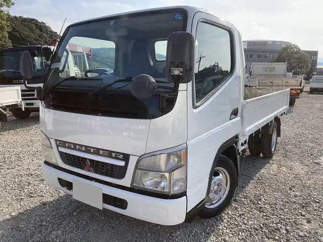 三菱 キャンター 小型 平ボディ 床鉄板 KK-FB70ABX の中古トラック【車両No.154857】