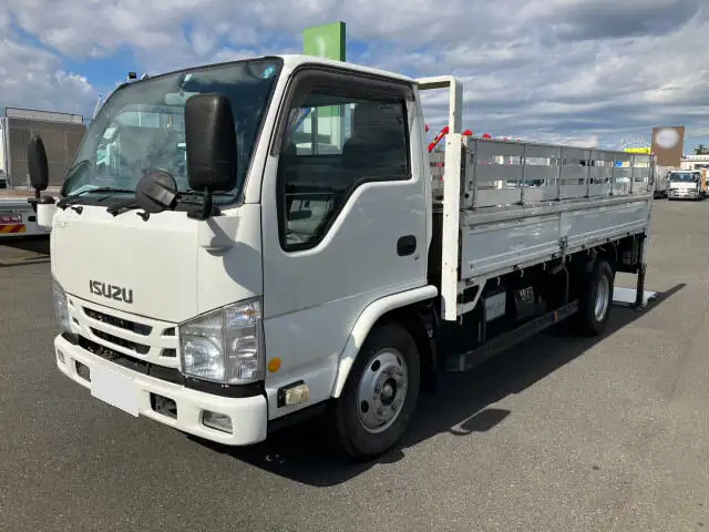 いすゞ エルフ 小型 平ボディ パワーゲート TRG-NKR85R の中古トラック【車両No.154922】