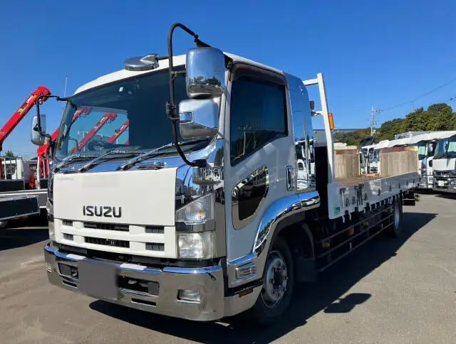 いすゞ フォワード 中型/増トン 車両重機運搬 ラジコン ウインチ の中古トラック【車両No.154919】
