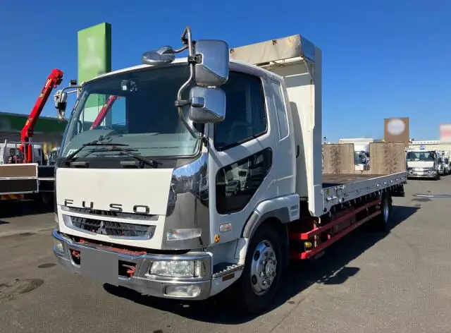 三菱 ファイター 中型/増トン 車両重機運搬 ラジコン ウインチ の中古トラック【車両No.154920】
