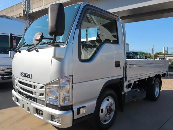 いすゞ エルフ 小型 平ボディ TRG-NJS85A H30 の中古トラック【車両No.154950】