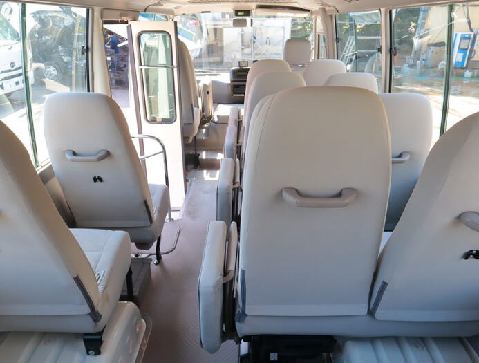 日野 リエッセ 小型 バス マイクロバス SDG-XZB40M｜画像14