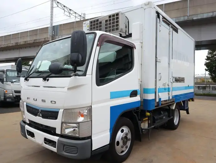 三菱 キャンター 小型 冷凍冷蔵 低温 スタンバイ の中古トラック【車両No.154913】