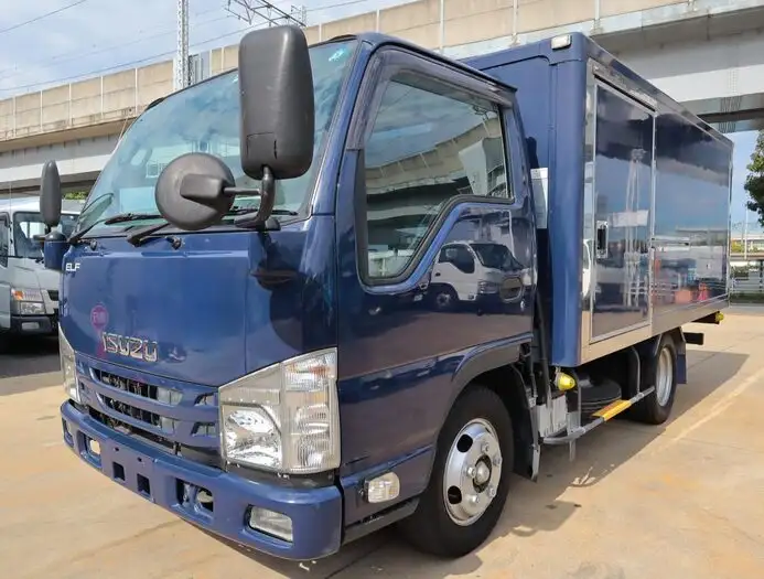 いすゞ エルフ 小型 冷凍冷蔵 低温 2エバ の中古トラック【車両No.154911】