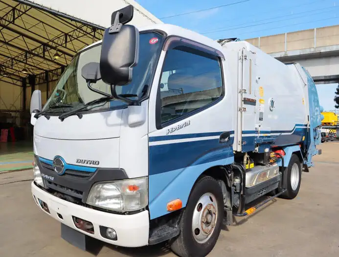 日野 デュトロ 小型 パッカー車 プレス式 TQG-XKU600X の中古トラック【車両No.154932】