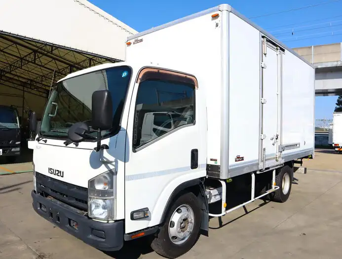 いすゞ エルフ 小型 冷凍冷蔵 保冷 サイドドア の中古トラック【車両No.154909】
