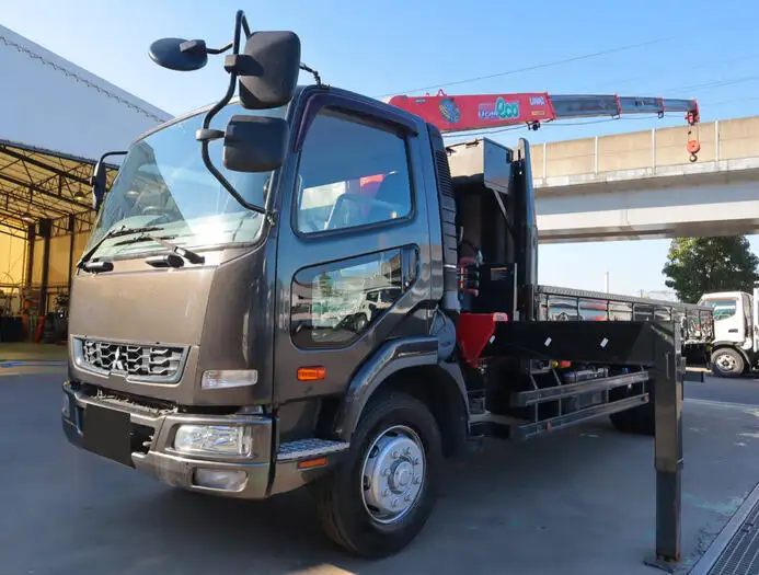三菱 ファイター 中型/増トン クレーン付 4段 ラジコン の中古トラック【車両No.154941】