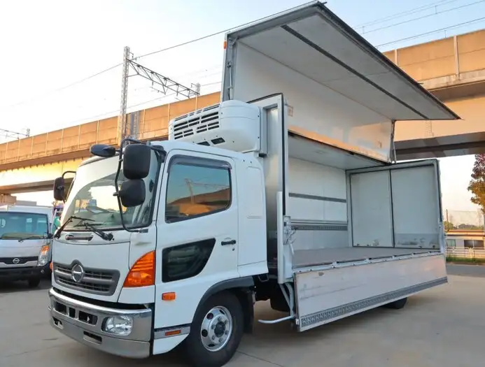 日野 レンジャー 中型/増トン 冷凍冷蔵 冷凍ウイング 低温 の中古トラック【車両No.154953】
