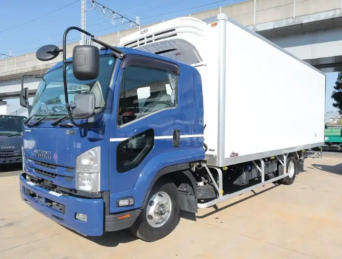 いすゞ フォワード 中型/増トン 冷凍冷蔵 低温 パワーゲート の中古トラック【車両No.154948】