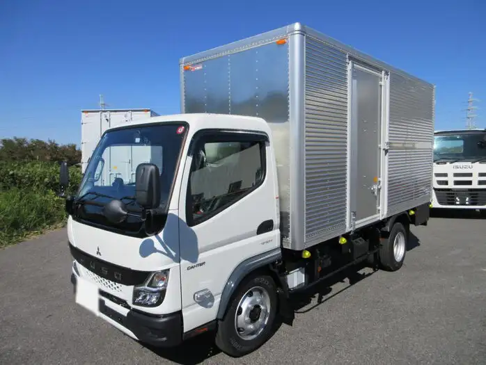 三菱 キャンター 小型 アルミバン サイドドア 3枚観音 の中古トラック【車両No.155033】