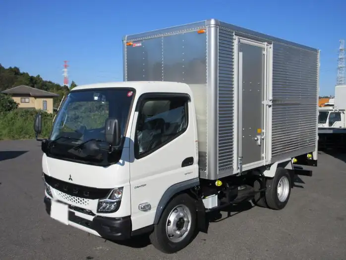 三菱 キャンター 小型 アルミバン サイドドア 3枚観音 の中古トラック【車両No.155035】
