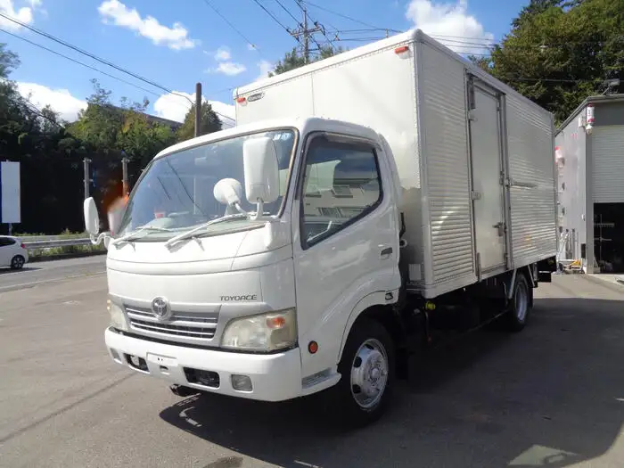トヨタ トヨエース 小型 アルミバン パワーゲート サイドドア の中古トラック【車両No.155019】