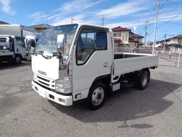 いすゞ エルフ 小型 平ボディ TPG-NKS85AN H28 の中古トラック【車両No.155007】