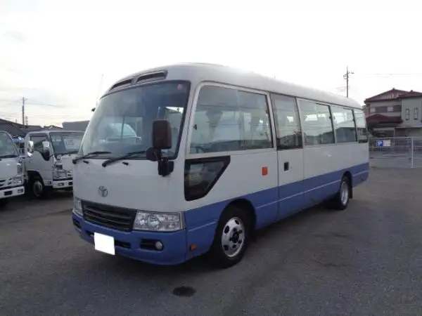 トヨタ コースター 小型 バス マイクロバス BDG-XZB50 の中古トラック【車両No.155017】