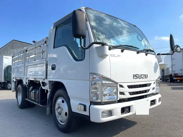 いすゞ エルフ 小型 平ボディ パワーゲート TRG-NKR85A の中古トラック【車両No.154965】