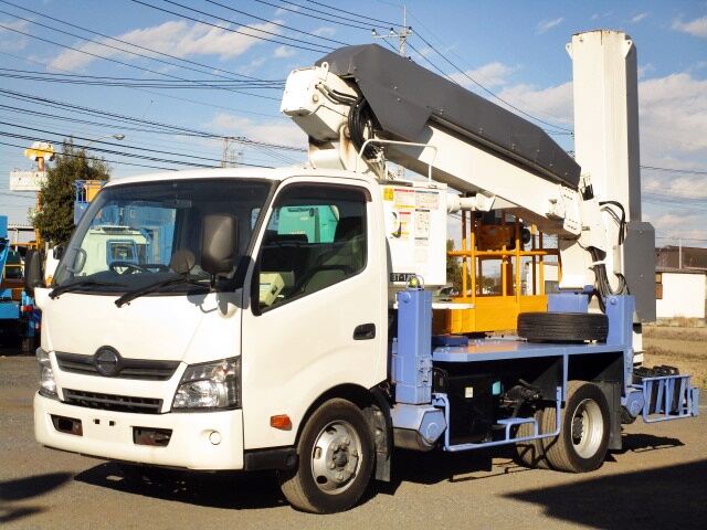 日野 デュトロ 小型 高所・建柱車 高所作業車 TKG-XZU700X - 中古トラック車両詳細 | 中古トラック販売のトラック流通センター